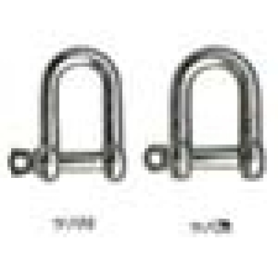 大洋製器工業（株） SUSNGS12T 大洋　ＳＵＳ　捻込シャックル　鍛造製　ツバ付　１２ＭＭ