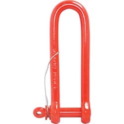 大洋製器工業（株） TSLSR-6 大洋　強力長シャックル（ランヤード捻じ込みタイプ）　６トン