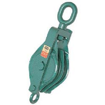 （株）スリーエッチ 75X2SO ＨＨＨ　強力型滑車二車スナッチ　オーフ型７５ｍｍ