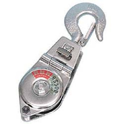 （株）スリーエッチ SS-75B ＨＨＨ　シンプルスナッチ　フック型７５ｍｍベアリング入