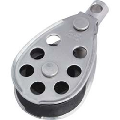 日本水本 MIZUMOTO  B-1428 水本　プーリーブロック　使用ロープ径φ８～１０ｍｍ　（１個＝１袋）