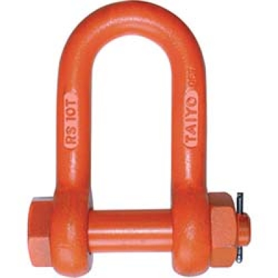 大洋製器工業（株） RS-8T 大洋　軽量シャックル　ストレート・ボルトナット　８ｔ