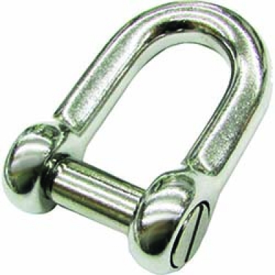 日本水本 MIZUMOTO  B-243 水本　ステンレス　沈みシャックル　呼び１３ｍｍ　（１個＝１袋）