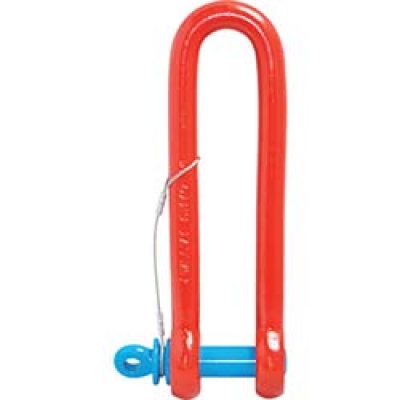 大洋製器工業（株） TSLSR-7 大洋　強力長シャックル（ランヤード捻じ込みタイプ）　７トン