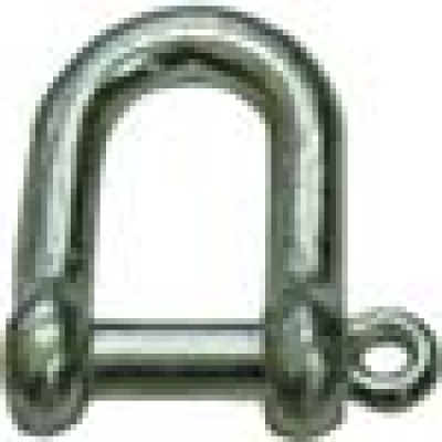 （株）スリーエッチ NS12 ＨＨＨ　ネジシャックル電気メッキ１２ｍｍ