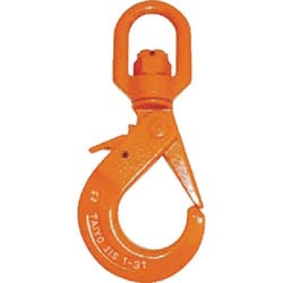 大洋製器工業（株） T-3S 大洋　ロッキングフック（スイベル式）　３トン