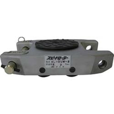 （株）ダイキ AL-DUW-2 ダイキ　スピードローラーアルミダブル型ウレタン車輪２ｔ