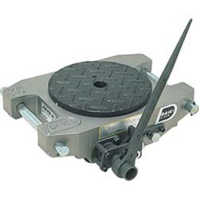 （株）ダイキ AL-DUW-5R ダイキ　スピードローラーアルミ自走式ウレタン車輪５ｔｏｎ