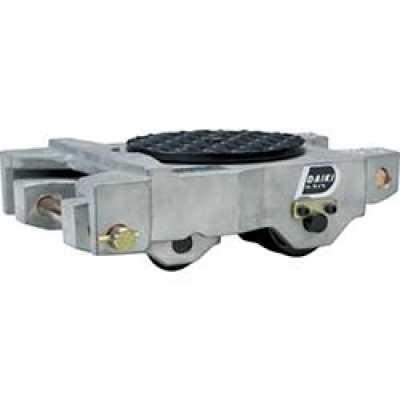 （株）ダイキ AL-DUB-4 ダイキ　スピードローラーアルミボギー型ウレタン車輪４ｔ