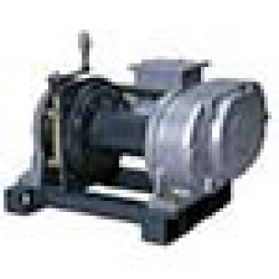 日本 MAXPUL  BMW-401-SC マックスプル　ビルトイン・モータ（三相２００Ｖ）　噛合クラッチ付電動ウインチ