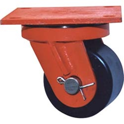 カツヤマキカイ（株）エンジニアリング事業部 CF-1M チル　ローラー　自在キャスター能力１トン