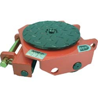 （株）ダイキ DUB-3S ダイキ　スピードローラ低床ボギー型ウレタン車輪３ｔｏｎ