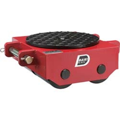 （株）ダイキ DUW-10S ダイキ　スピードローラ低床ダブル型ウレタン車輪１０ｔｏｎ