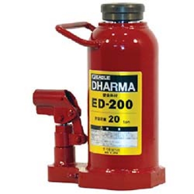 日本今野 EAGLE  ED-200 イーグル　レバー回転油圧ジャッキ能力２０ｔ