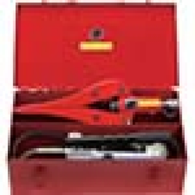 （株）ダイキ DWG-10A ダイキ　油圧ウェッジスプレッダーセット１ｔｏｎ油圧ポンプ付