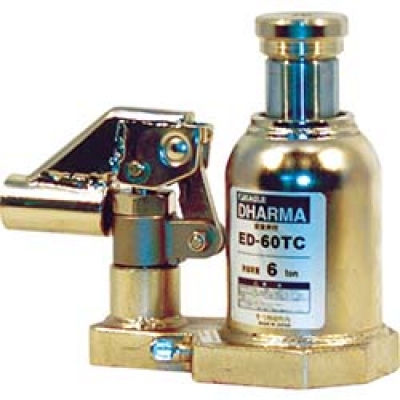 日本今野 EAGLE  ED-60TC イーグル　低床・クリーンルームレバー回転油圧ジャッキ能力６ｔ