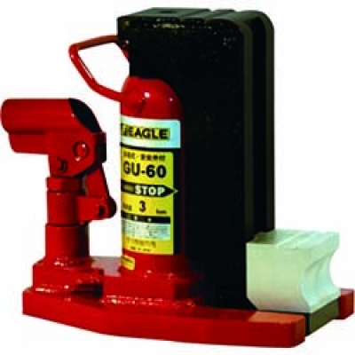 日本今野 EAGLE  GU-60 イーグル　アタッチメントタイプ多段式爪つきジャッキ　爪能力３ｔ