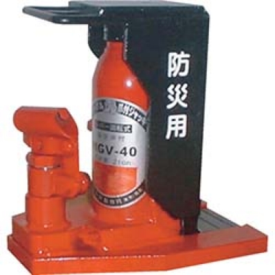 日本今野 EAGLE  MGV-40L イーグル　レバー回転・安全弁付爪つきジャッキ　爪能力２ｔ　爪ロングタイプ