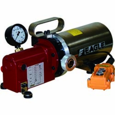 日本今野 EAGLE  KHB-7020S イーグル　リリーフバルブタイプ単動電動油圧ポンプ　１連　有効油量１．６Ｌ