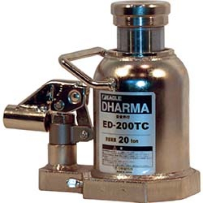 日本今野 EAGLE  ED-200TC イーグル　低床・クリーンルームレバー回転油圧ジャッキ能力２０ｔ