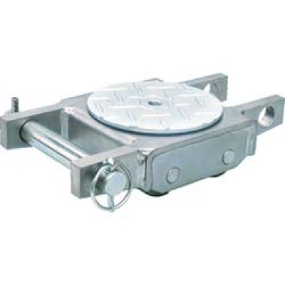 カツヤマキカイ（株）エンジニアリング事業部 WDP-10U チル　チルローラードライブ型　能力１０トン