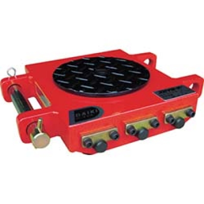 （株）ダイキ DU8S-10 ダイキ　スピードローラー超低床型ウレタン車輪１０ｔｏｎ