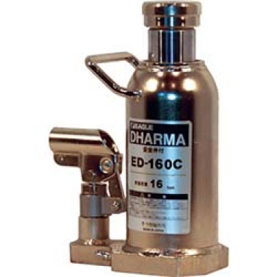 日本今野 EAGLE  ED-160C イーグル　クリーンルームレバー回転油圧ジャッキ能力１６ｔ