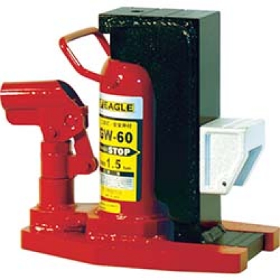 日本今野 EAGLE  GW-160 イーグル　アタッチメントタイプ２段式爪つきジャッキ　爪能力５ｔ