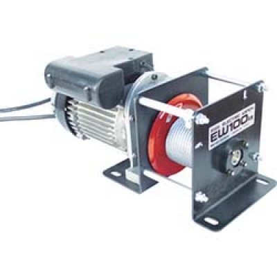 （株）スリーエッチ EW100 ＨＨＨ　電動ウインチ　１００ｋｇ　揚程１０ｍ