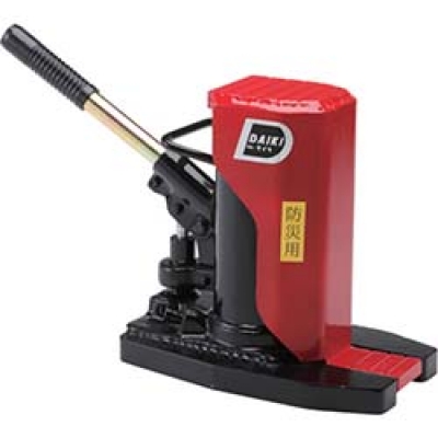 （株）ダイキ DHS-3.5E ダイキ　防災用爪つきジャッキ　爪部３．５ｔｏｎ