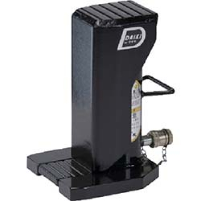 （株）ダイキ DH-5S-125 ダイキ　爪つき単動シリンダー爪部５ｔスプリングリターン