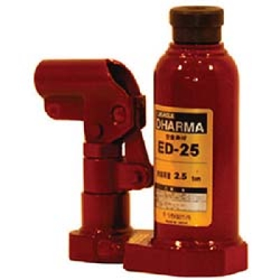 日本今野 EAGLE  ED-25 イーグル　レバー回転油圧ジャッキ能力２．５ｔ