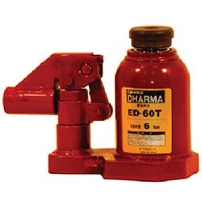 日本今野 EAGLE  ED-60T イーグル　低床・レバー回転油圧ジャッキ能力６ｔ