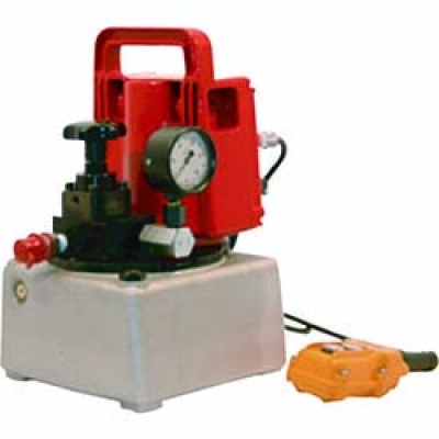 日本今野 EAGLE  KHB-7030S-1V イーグル　リリーフバルブタイプ単動電動油圧ポンプ　１連　有効油量２Ｌ