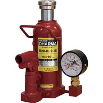 日本今野 EAGLE  ED-25-PG-75H-25 イーグル　置針式ゲージ付油圧ジャッキ　能力２．５ｔ