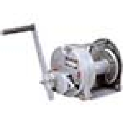 日本 MAXPUL  ST-3-SI マックスプル　ステンレス手動ウインチ（焼付塗装・ストッパー内蔵式）