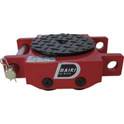 （株）ダイキ DUW-3S ダイキ　スピードローラ低床ダブル型ウレタン車輪３ｔｏｎ