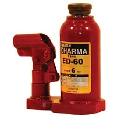 日本今野 EAGLE  ED-60 イーグル　レバー回転油圧ジャッキ能力６ｔ