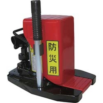 （株）ダイキ DHTS-5E ダイキ　防災用爪つきジャッキ　爪部５ｔｏｎ　低床タイプ