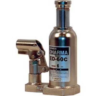 日本今野 EAGLE  ED-60C イーグル　クリーンルームレバー回転油圧ジャッキ能力６ｔ