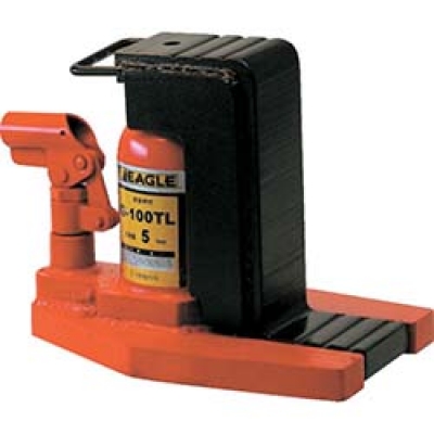 日本今野 EAGLE  G-100TL イーグル　低床・レバー回転・安全弁付爪つきジャッキ　爪能力５ｔ　爪ロングタイプ