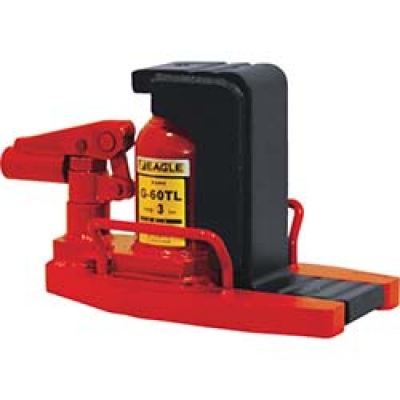 日本今野 EAGLE  G-60TL イーグル　低床・レバー回転・安全弁付爪つきジャッキ　爪能力３ｔ　爪ロングタイプ