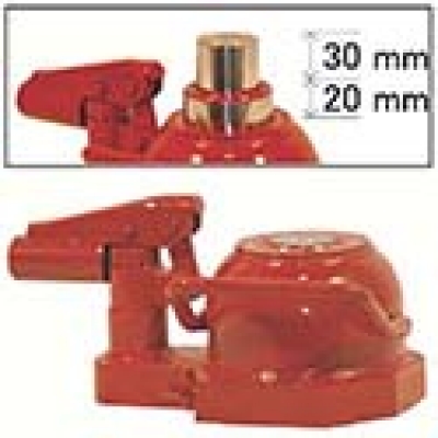 日本今野 EAGLE  ED-100TST イーグル　２段伸び・レバー回転油圧ジャッキ能力１０ｔ