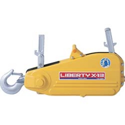 カツヤマキカイ（株）エンジニアリング事業部 X-13 チル　万能携帯ウィンチ　チルホール　能力１３００Ｋｇ