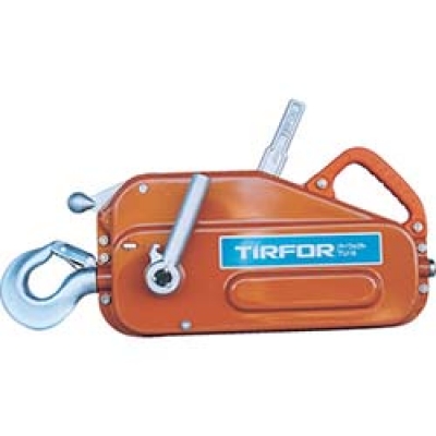 カツヤマキカイ（株）エンジニアリング事業部 TU-16 チル　万能携帯ウィンチ　チルホール　能力１６００Ｋｇ