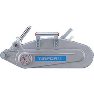 カツヤマキカイ（株）エンジニアリング事業部 T-35 チル　万能携帯ウィンチ　能力３０００Ｋｇ