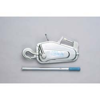 日本中山 TRUSCO  WWS5-5 ＴＲＵＳＣＯ　手動ウインチ用ワイヤーΦ５Ｘ５ｍ用（シンブル入ロック加工）