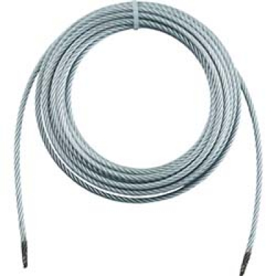 日本中山 TRUSCO  WW9-40 ＴＲＵＳＣＯ　手動ウインチ用ワイヤーΦ９×４０Ｍ用（切りっ放し）