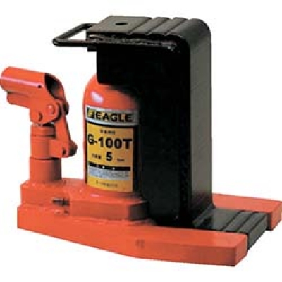 日本今野 EAGLE  G-100T イーグル　低床・レバー回転・安全弁付爪つきジャッキ　爪能力５ｔ