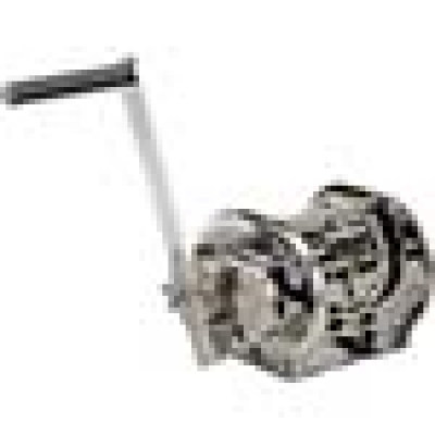 日本 MAXPUL  SB-1-SI マックスプル　ステンレス手動ウインチ（バフ研磨・ストッパー内蔵式）